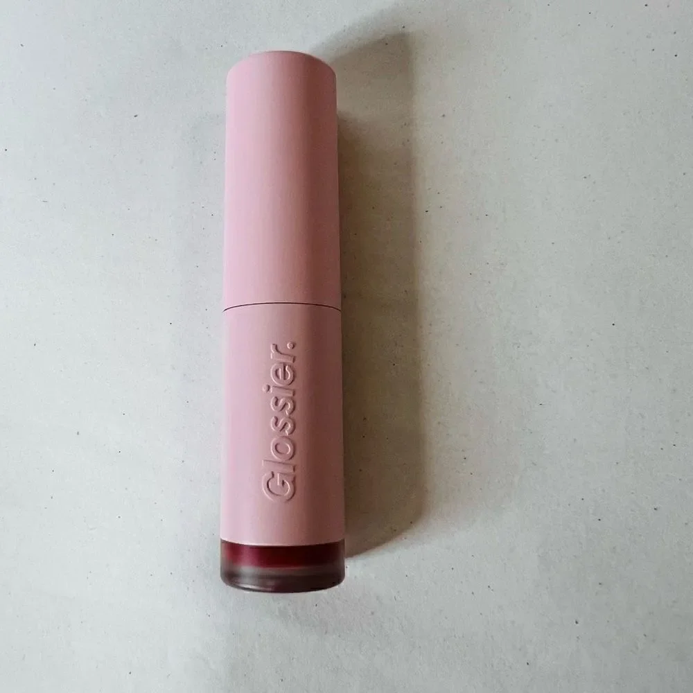 Glossier G Suit Soft Touch Matte Liquid Lip Cream Curve Dusty Peach NIB